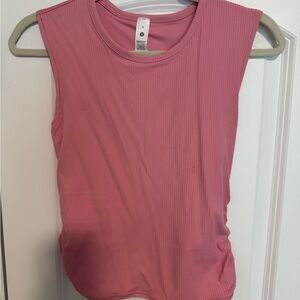 Lululemon All It Takes Twist Back
Pink Tide 
Size 8, NWOT